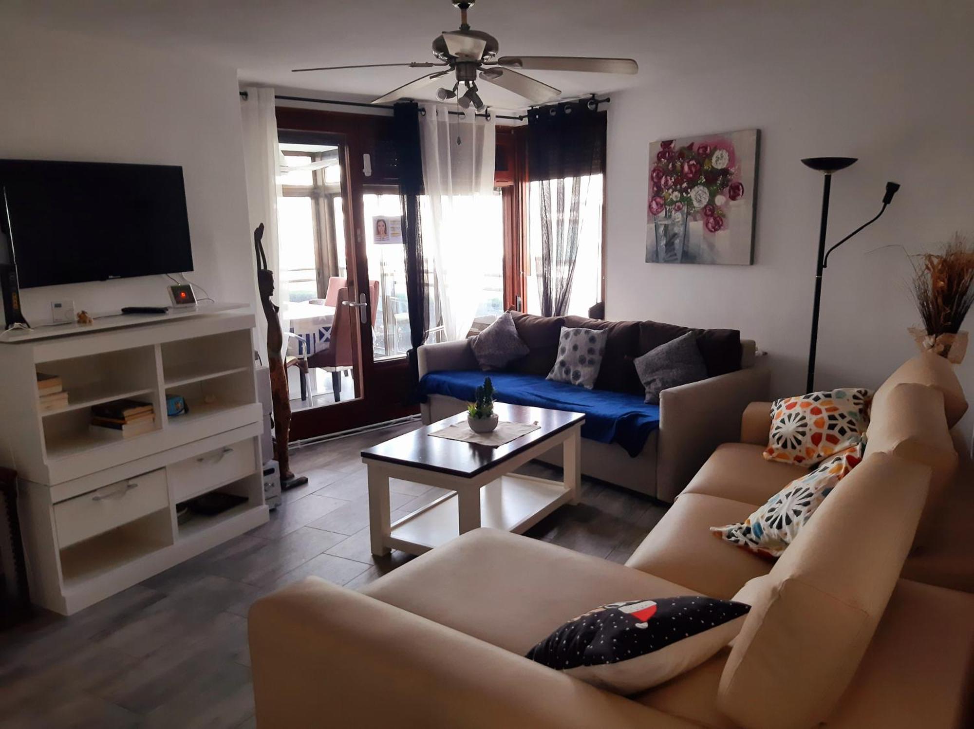 Apartamento En 1ª Linea De Mar En 萨洛 外观 照片