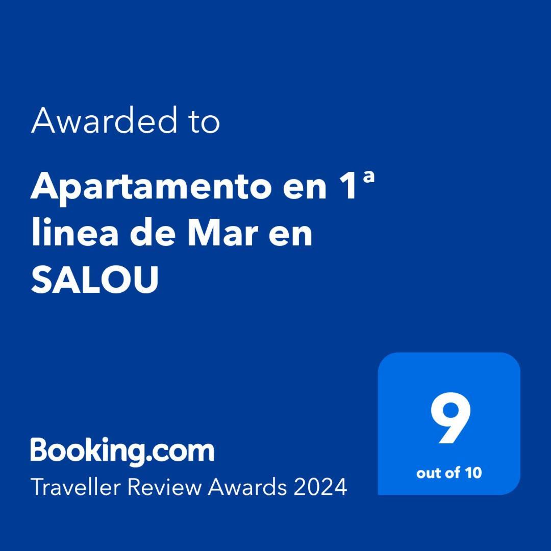 Apartamento En 1ª Linea De Mar En 萨洛 外观 照片