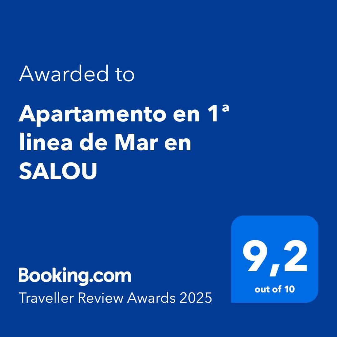 Apartamento En 1ª Linea De Mar En 萨洛 外观 照片